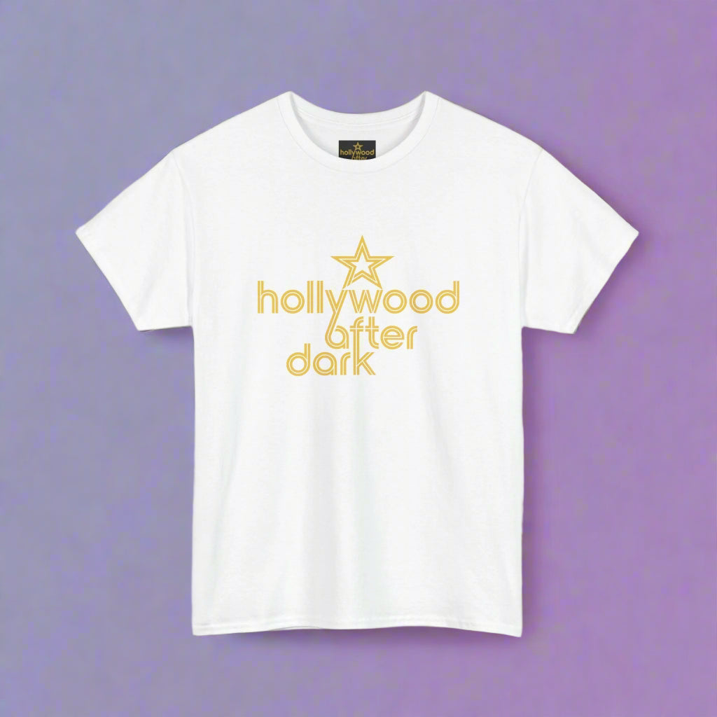 Hollywood After Dark Unisex Heavy Cotton Tee