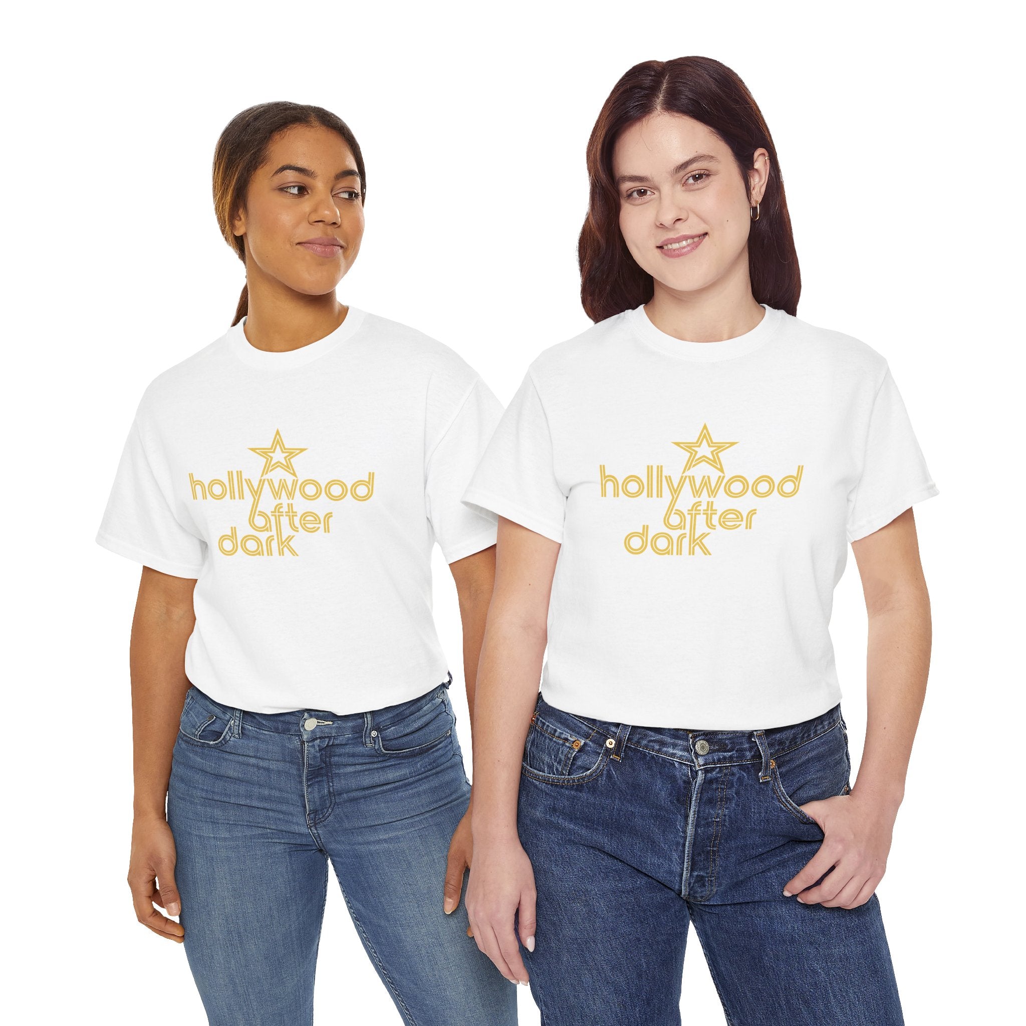 Hollywood After Dark Unisex Heavy Cotton Tee