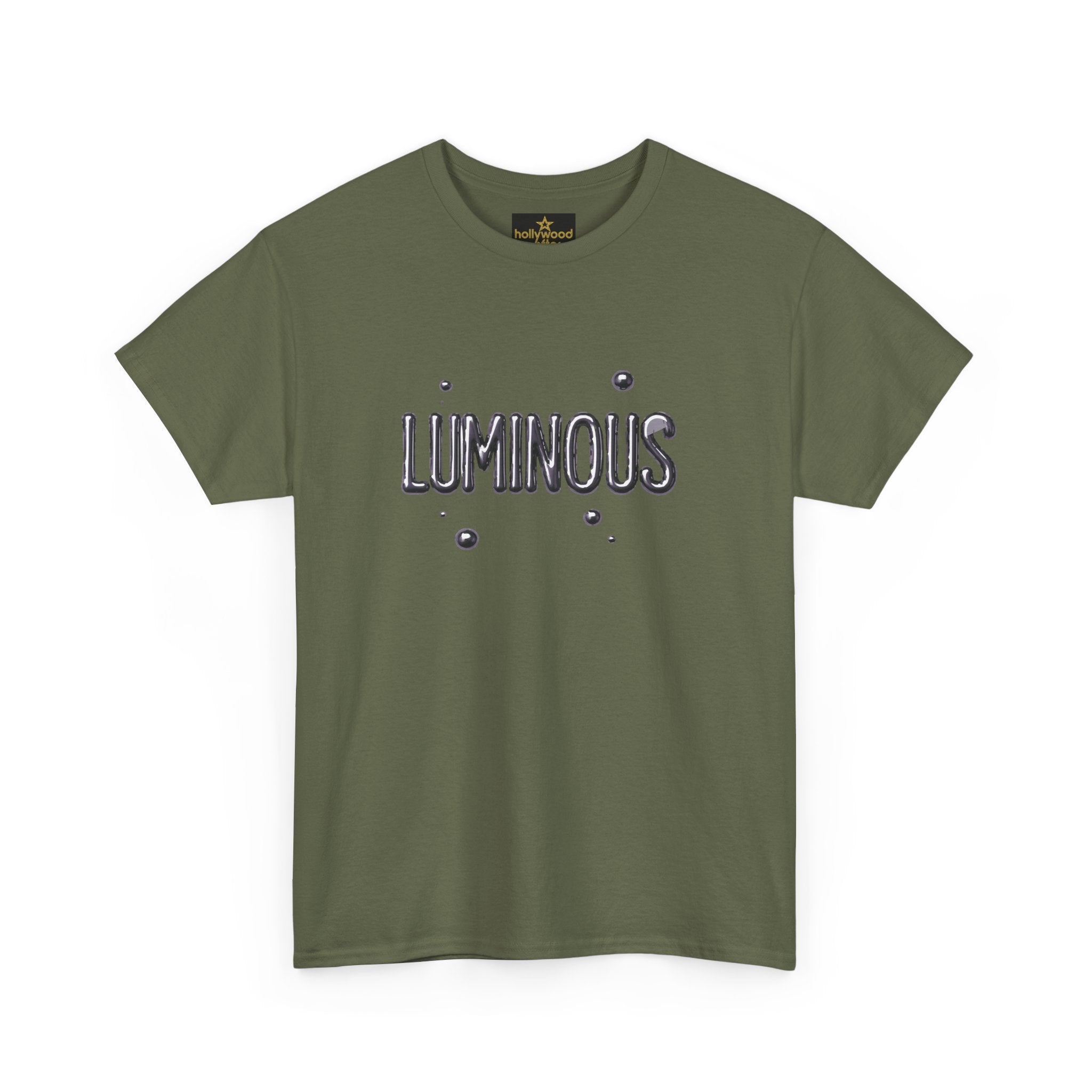 Liquid Typography: Dripping Digital Art, Fluid Graphic DesignSuper Soft Tee - Hollywood After Dark