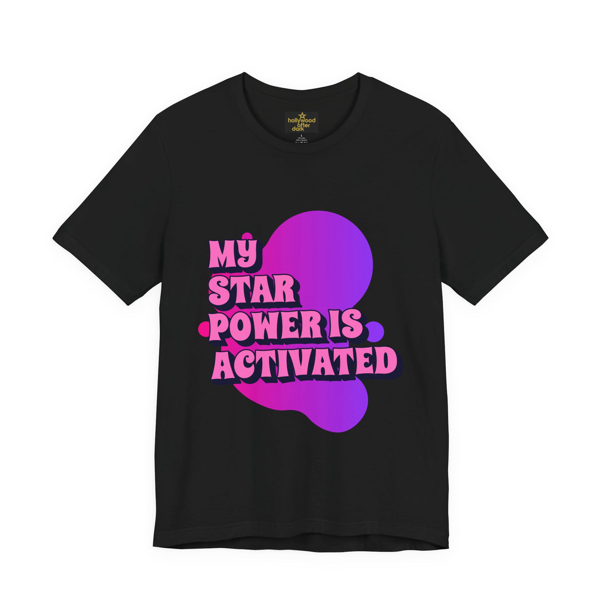 Star Power Activated Tee