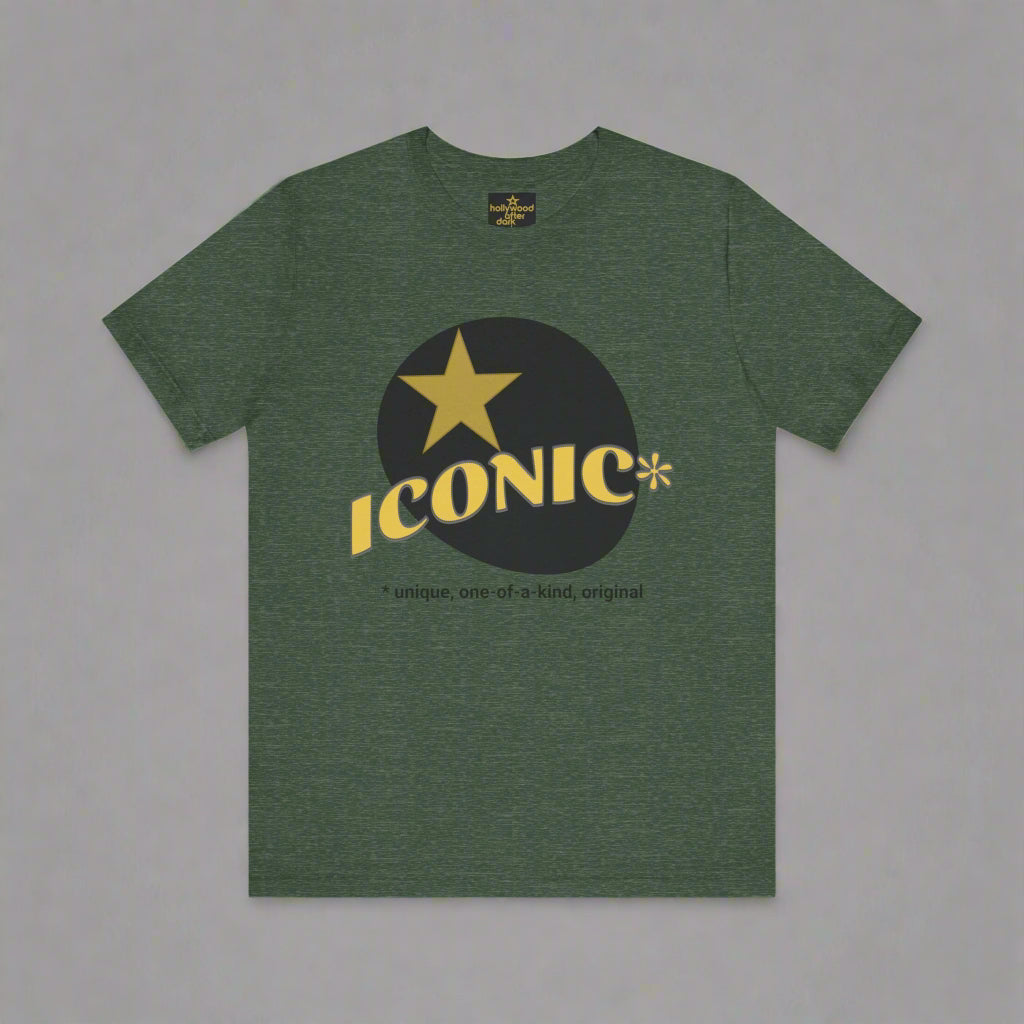 Iconic Star Unisex Jersey Tee - Casual Wear, Graphic T-Shirt, Trendy Apparel, Gift for Fans, Everyday Comfort