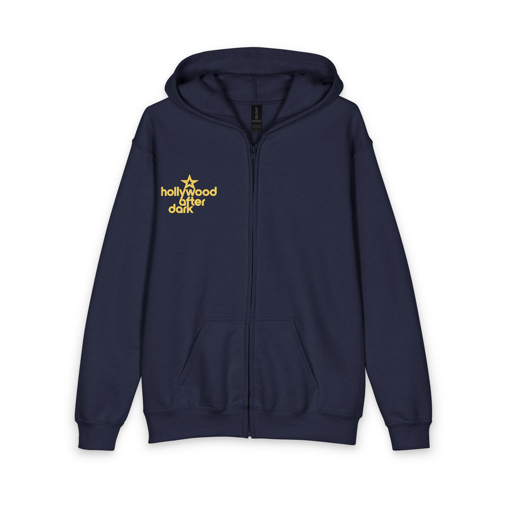 Hollywood After Dark After-Hours Zip Hoodie