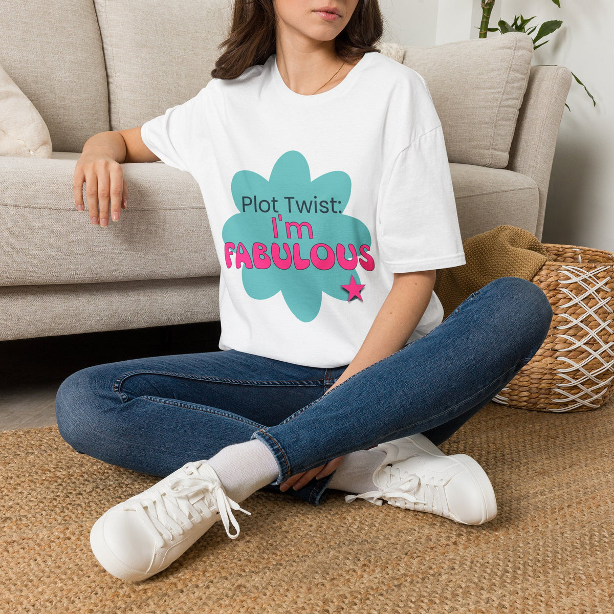 Plot Twist: I’m Fabulous Tee