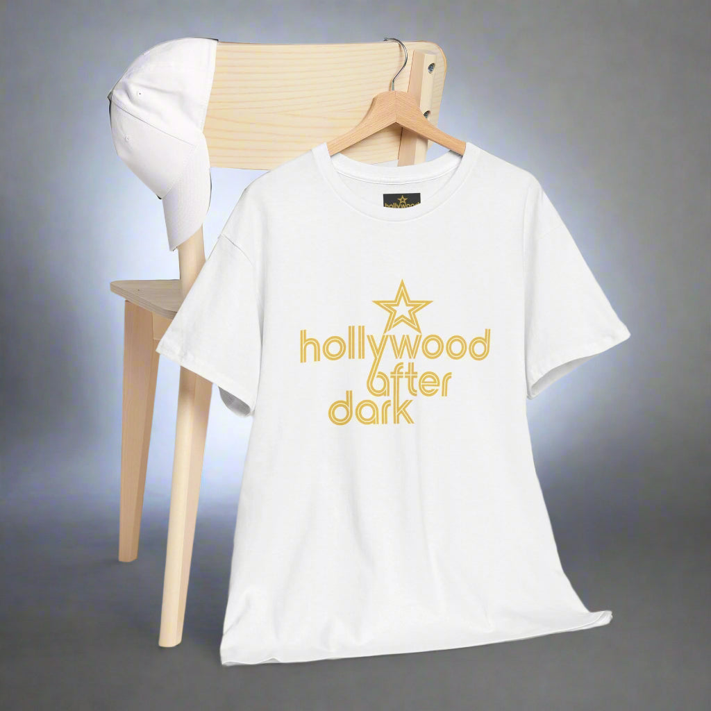 Hollywood After Dark Unisex Heavy Cotton Tee