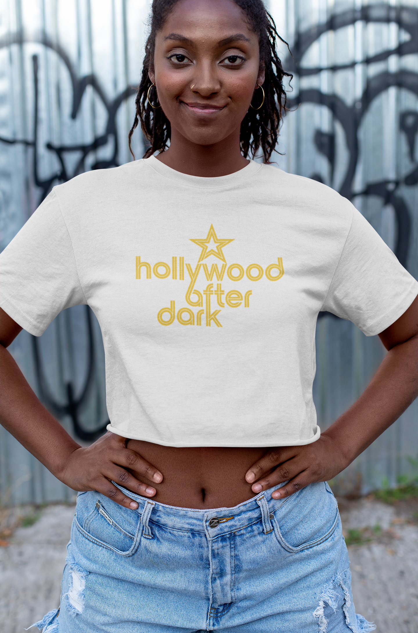 Hollywood After Dark Unisex Heavy Cotton Tee