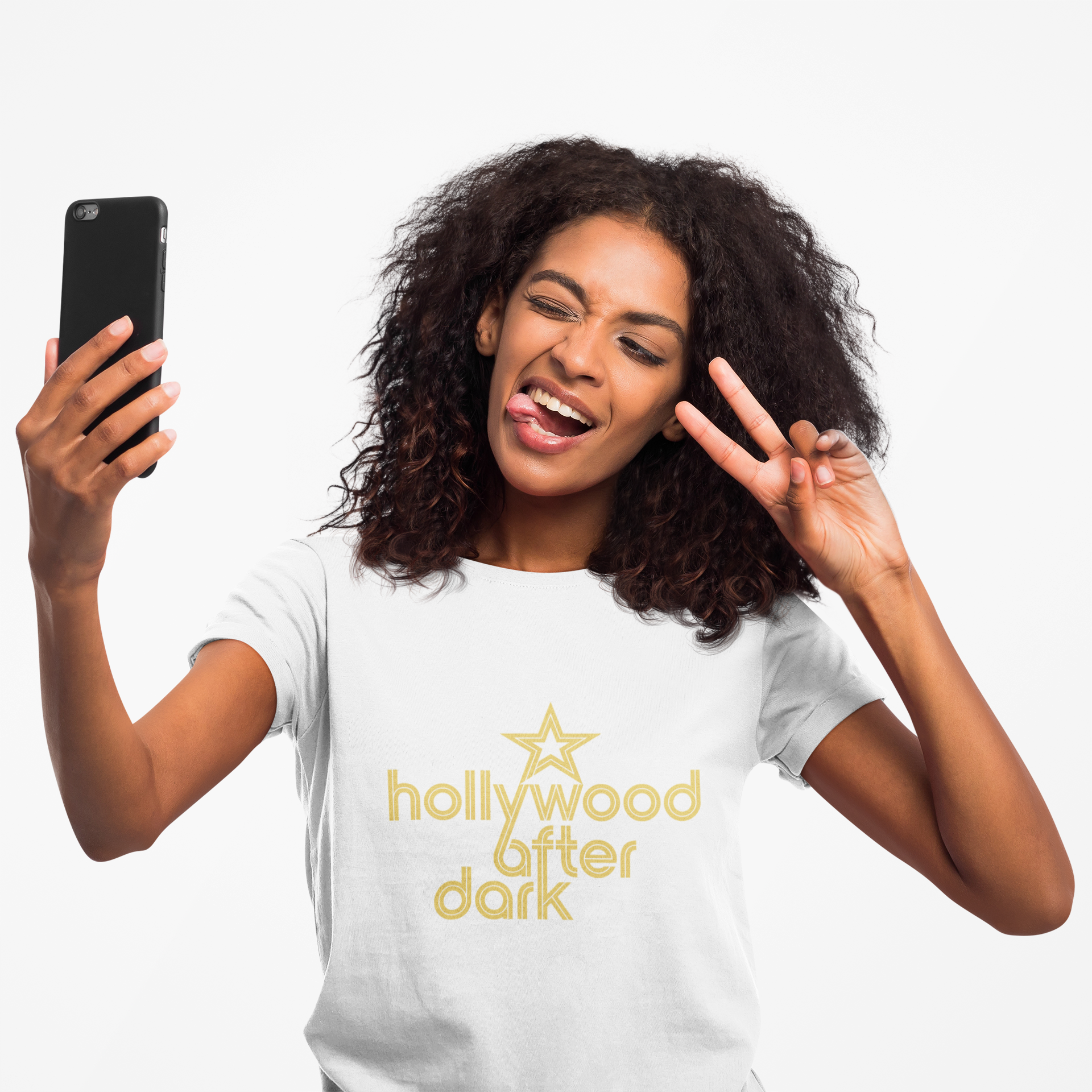 Hollywood After Dark Unisex Heavy Cotton Tee