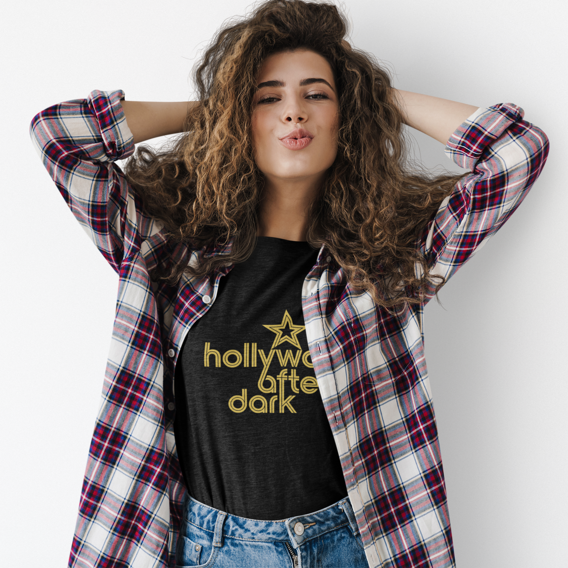 Hollywood After Dark Unisex Heavy Cotton Tee