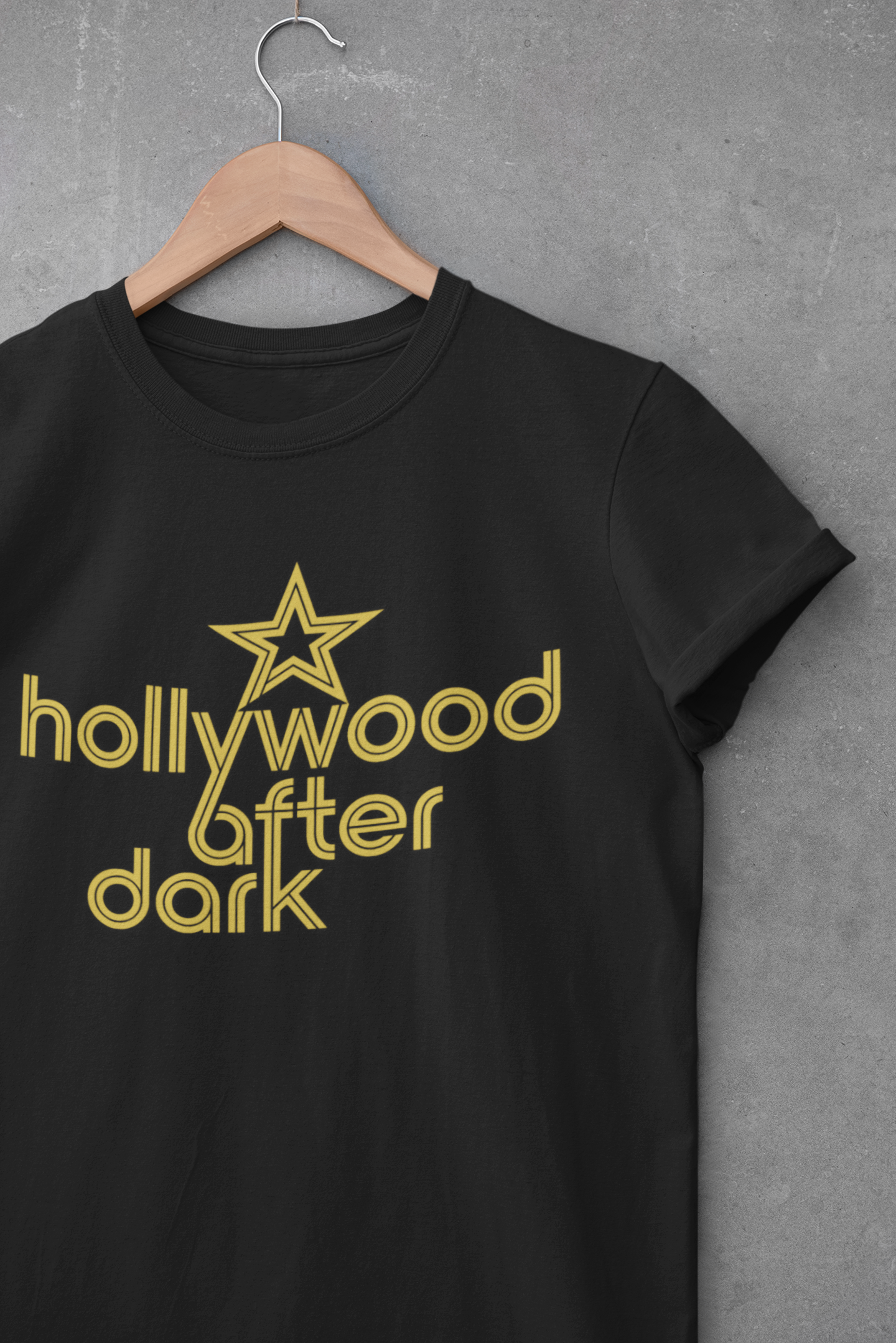 Hollywood After Dark Unisex Heavy Cotton Tee