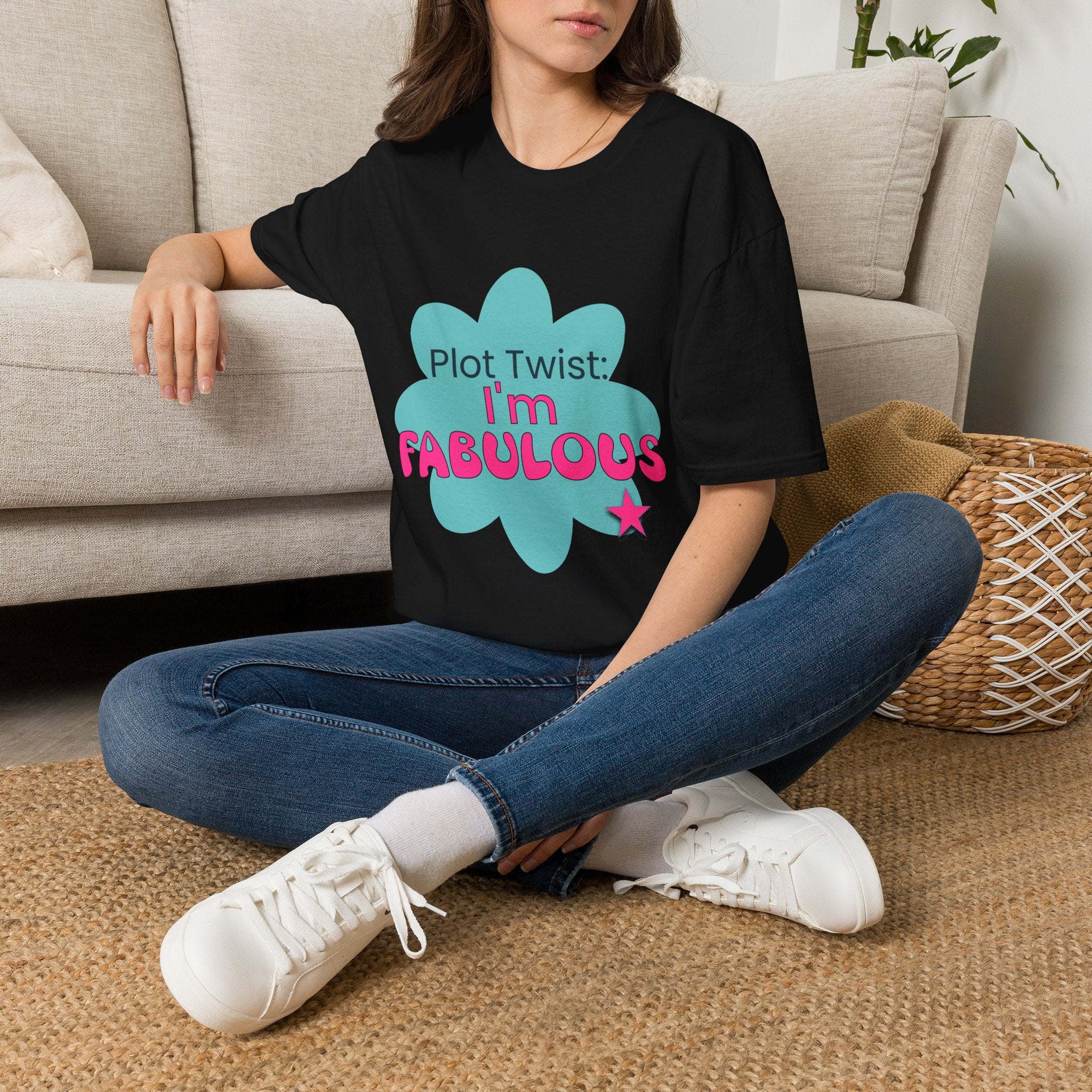 Plot Twist: I’m Fabulous Tee