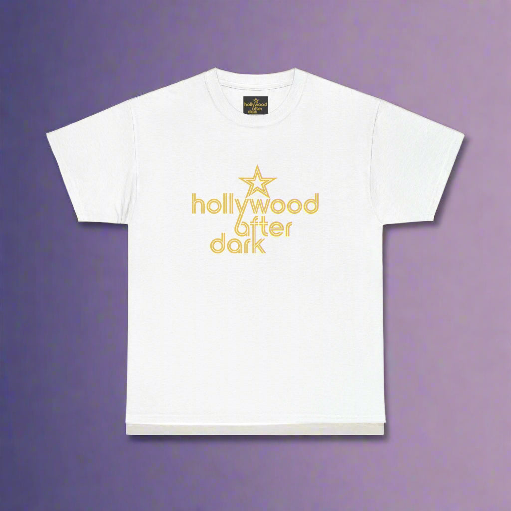 Hollywood After Dark Unisex Heavy Cotton Tee