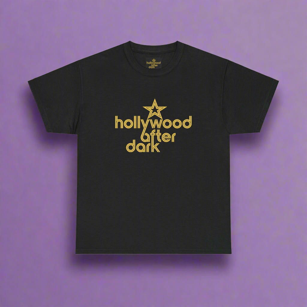 Hollywood After Dark Unisex Heavy Cotton Tee