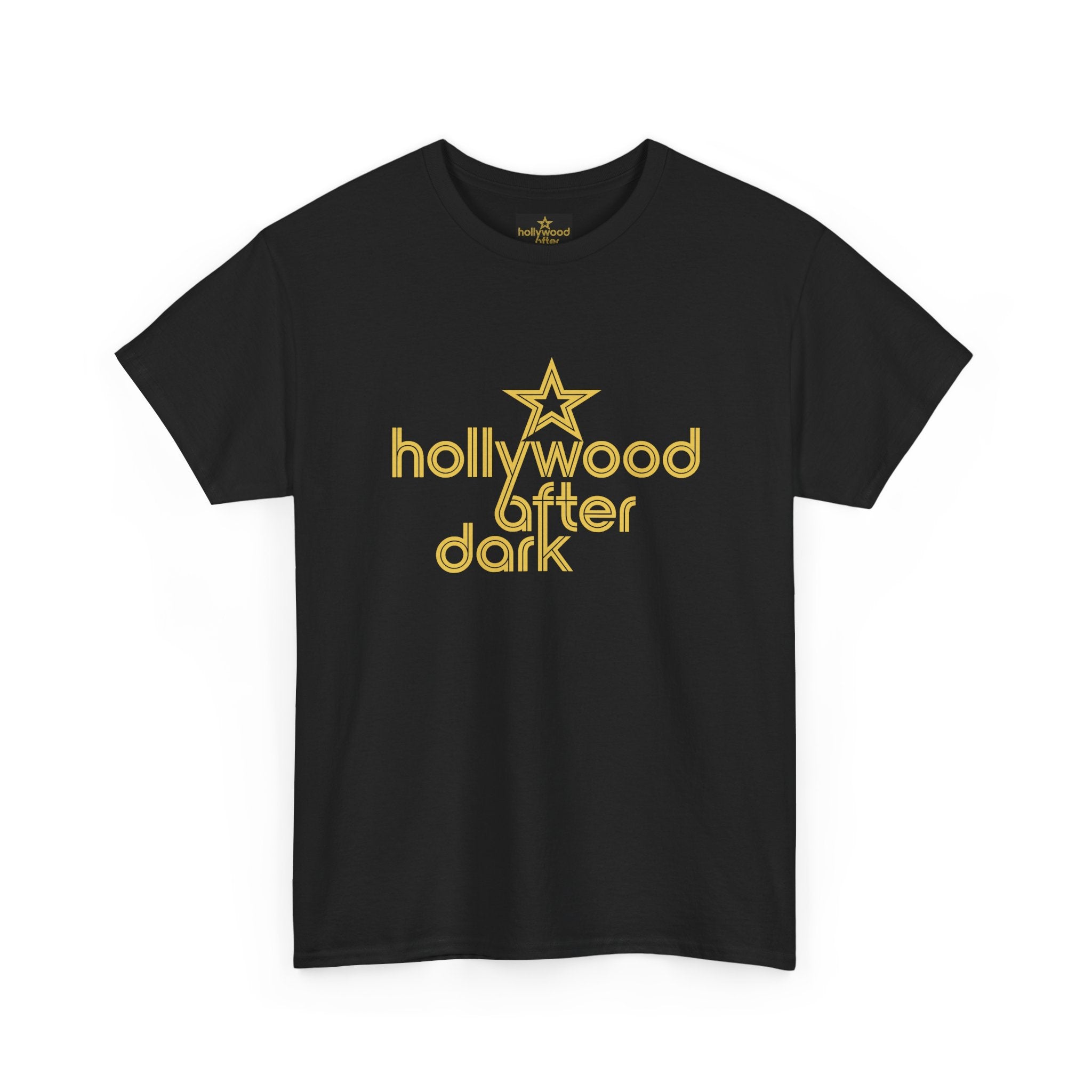 Hollywood After Dark Unisex Heavy Cotton Tee