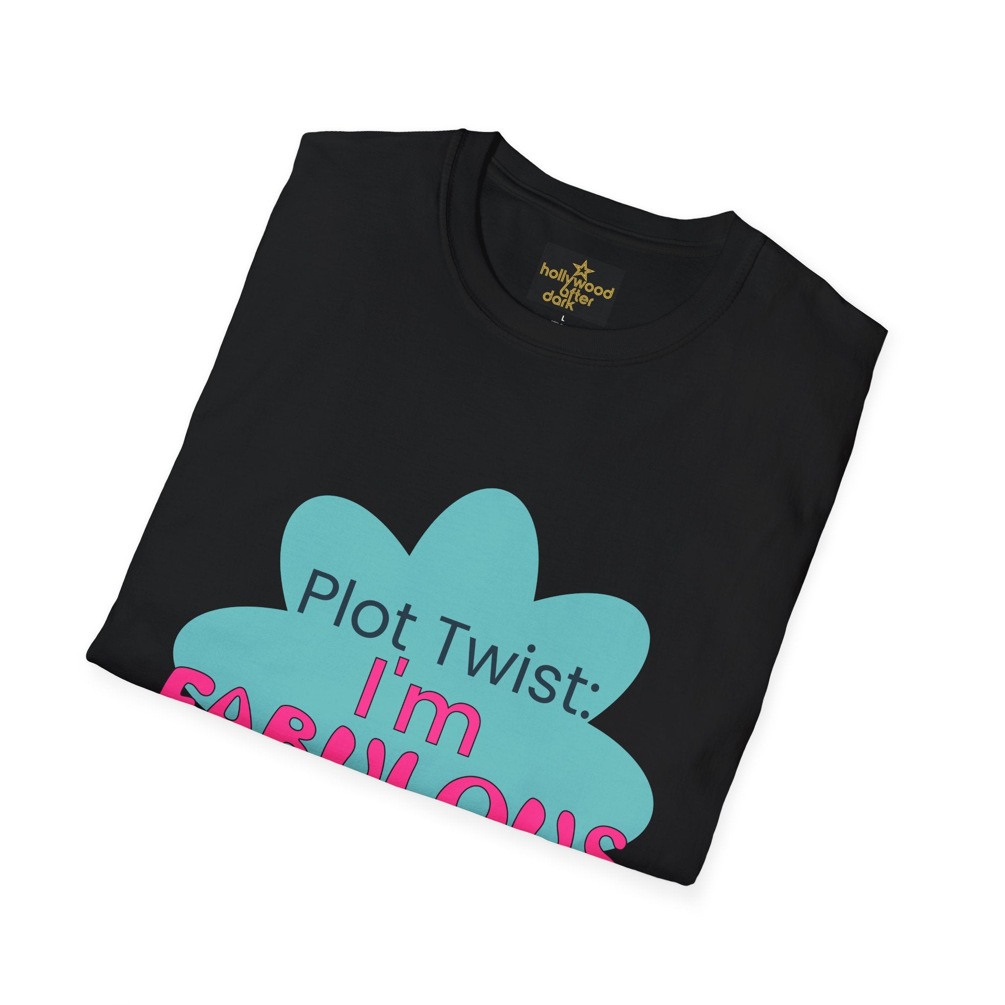 Unisex Softstyle T-Shirt - Hollywood After Dark/Star Box