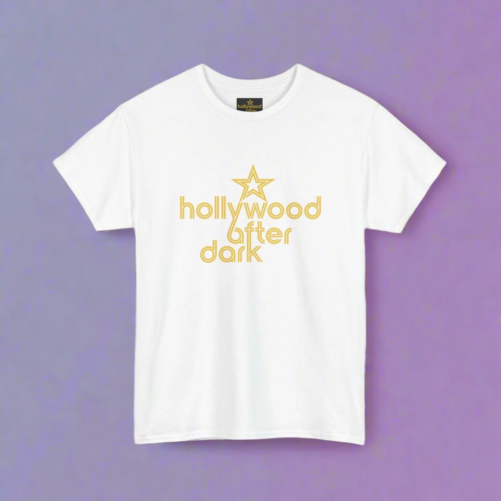 Hollywood After Dark Unisex Heavy Cotton Tee - Hollywood After Dark/Star Box