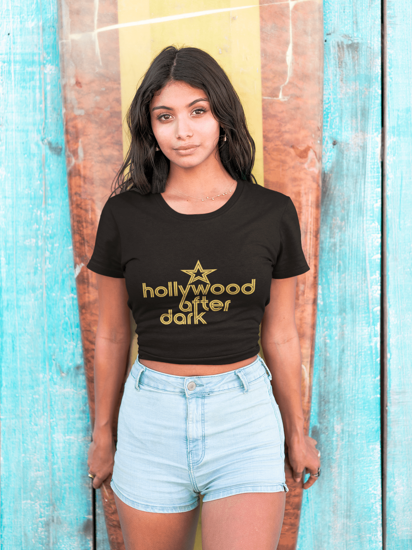 Hollywood After Dark Unisex Heavy Cotton Tee - Hollywood After Dark/Star Box