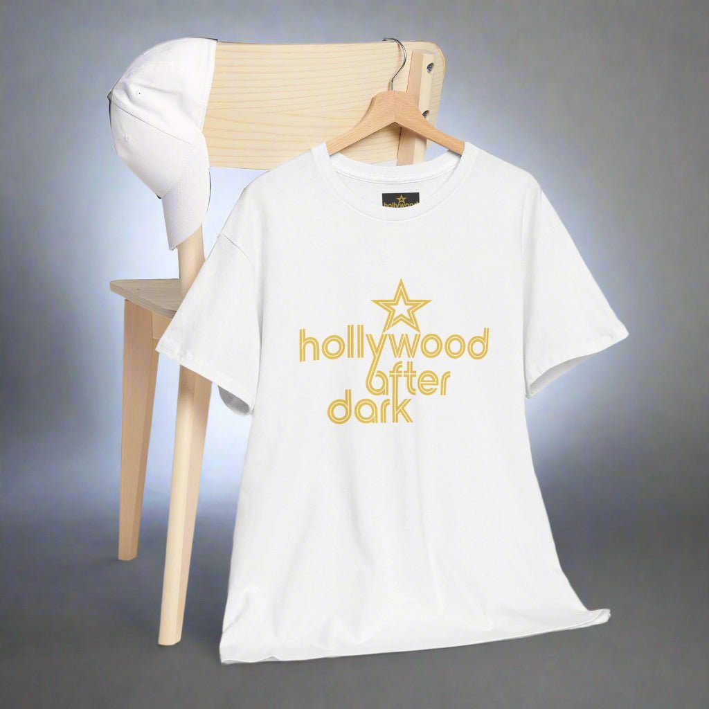 Hollywood After Dark Unisex Heavy Cotton Tee - Hollywood After Dark/Star Box