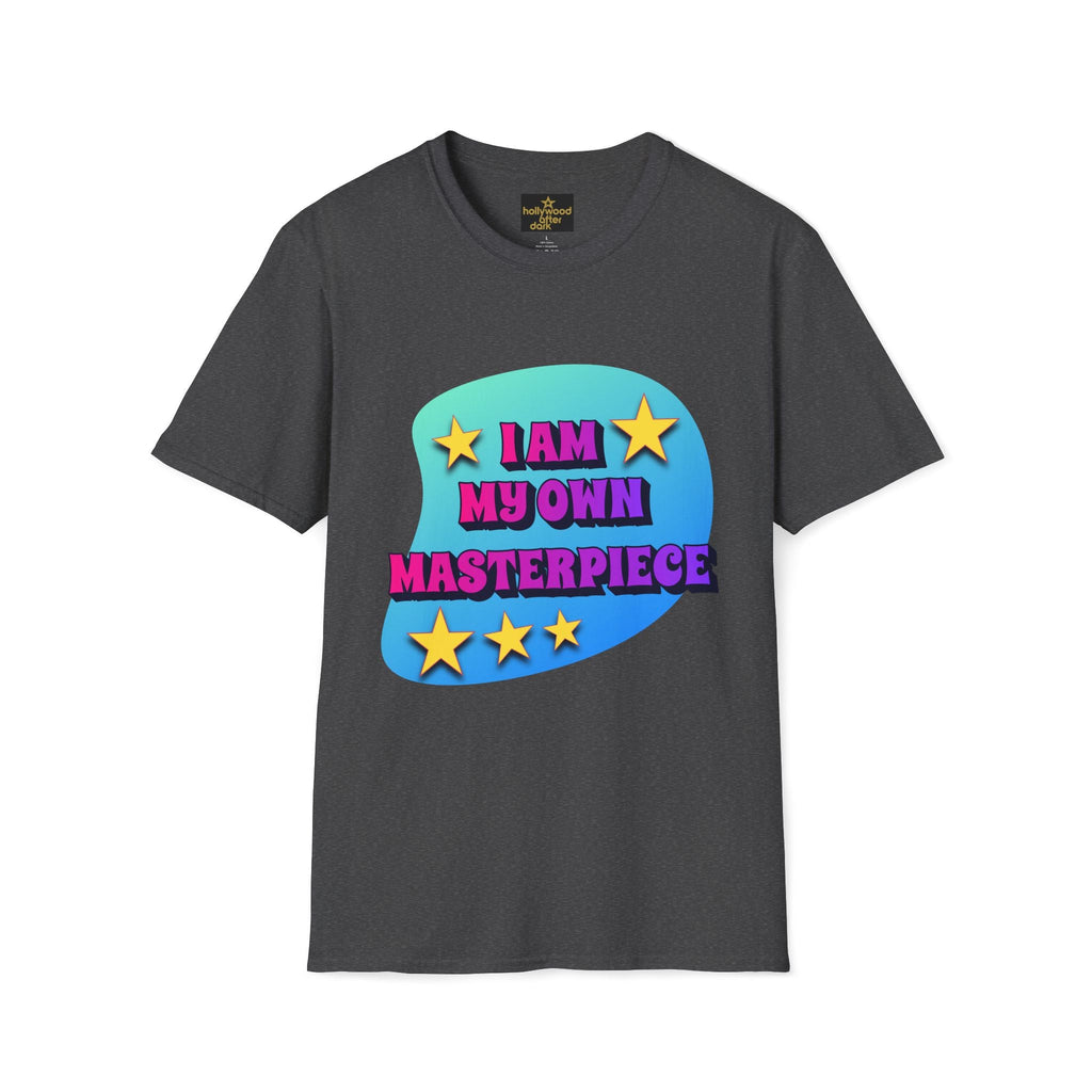 I Am My Own Masterpiece Graphic Tee - Hollywood After Dark/Star Box