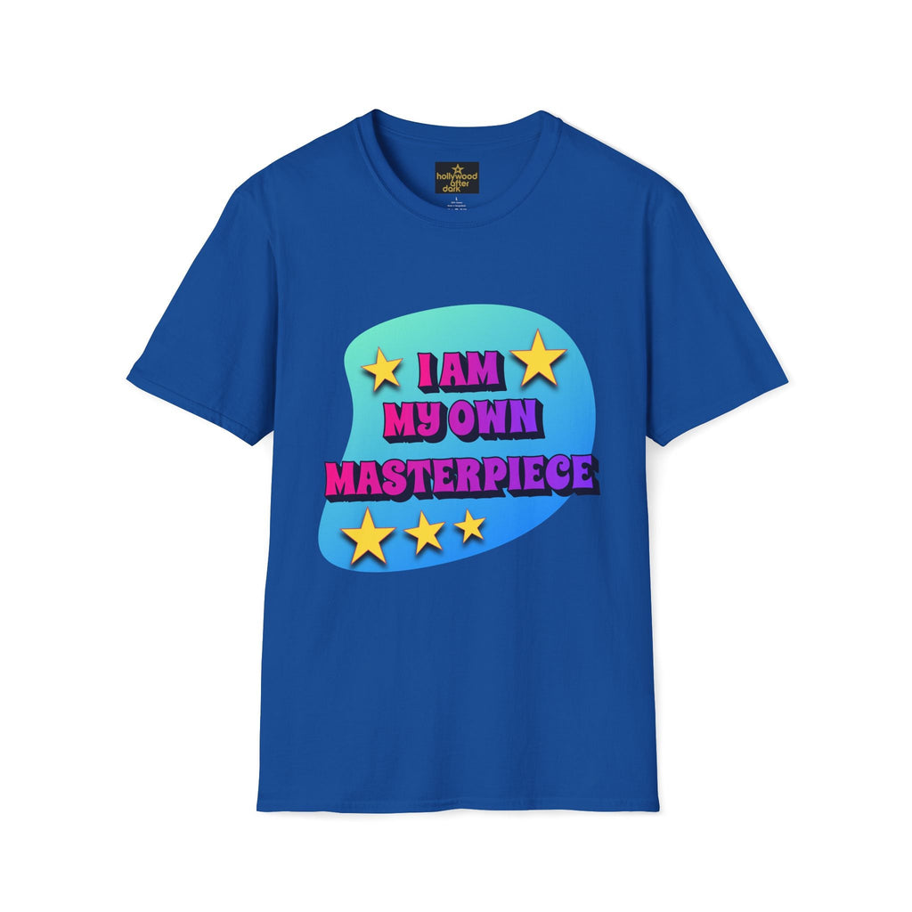 I Am My Own Masterpiece Graphic Tee - Hollywood After Dark/Star Box