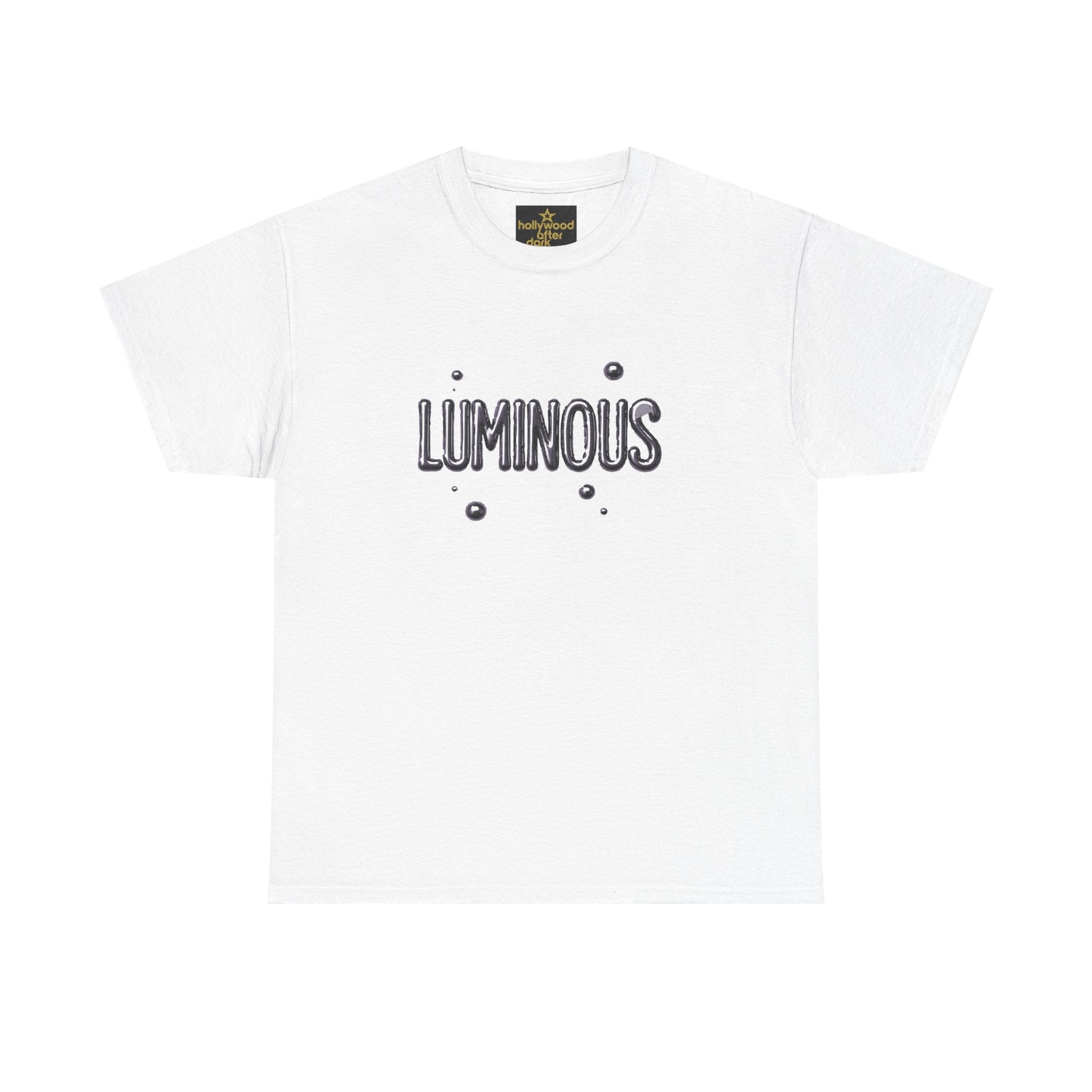 Luminous Inspirational T-Shirt - Hollywood After Dark - Hollywood After Dark/Star Box