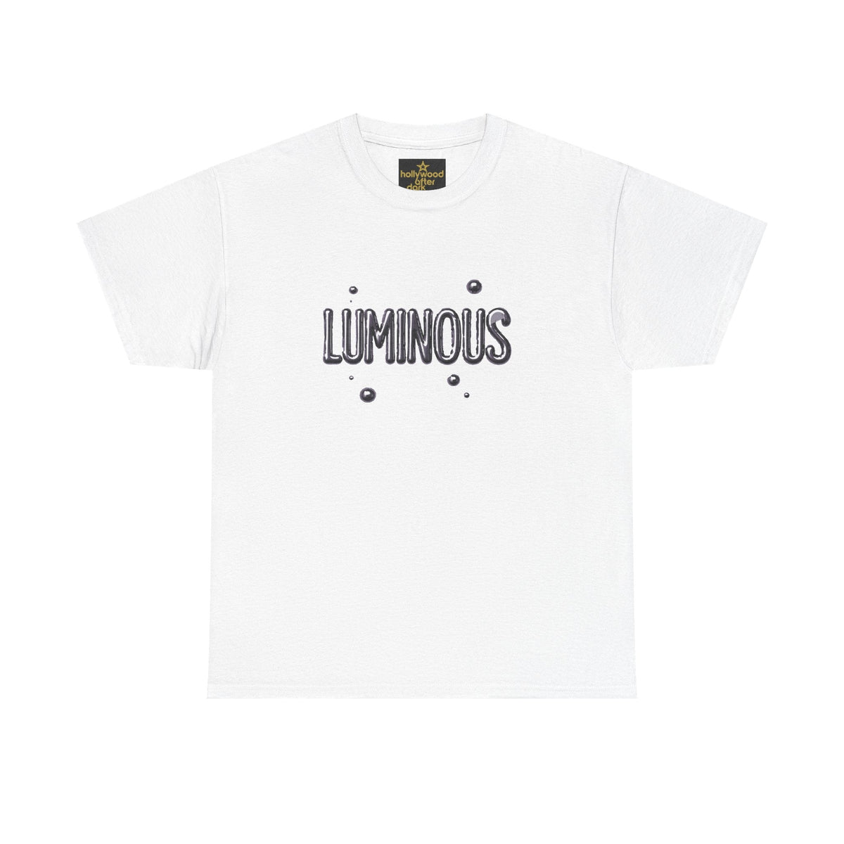 Luminous Inspirational T-Shirt - Hollywood After Dark - Hollywood After Dark/Star Box