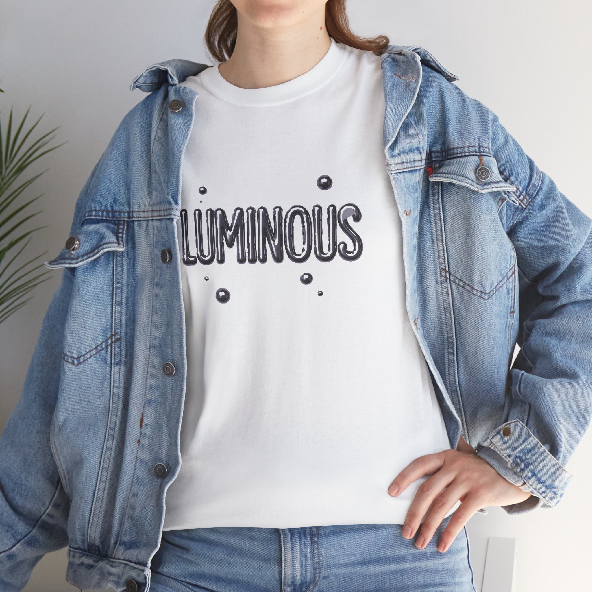 Luminous Inspirational T-Shirt - Hollywood After Dark - Hollywood After Dark/Star Box