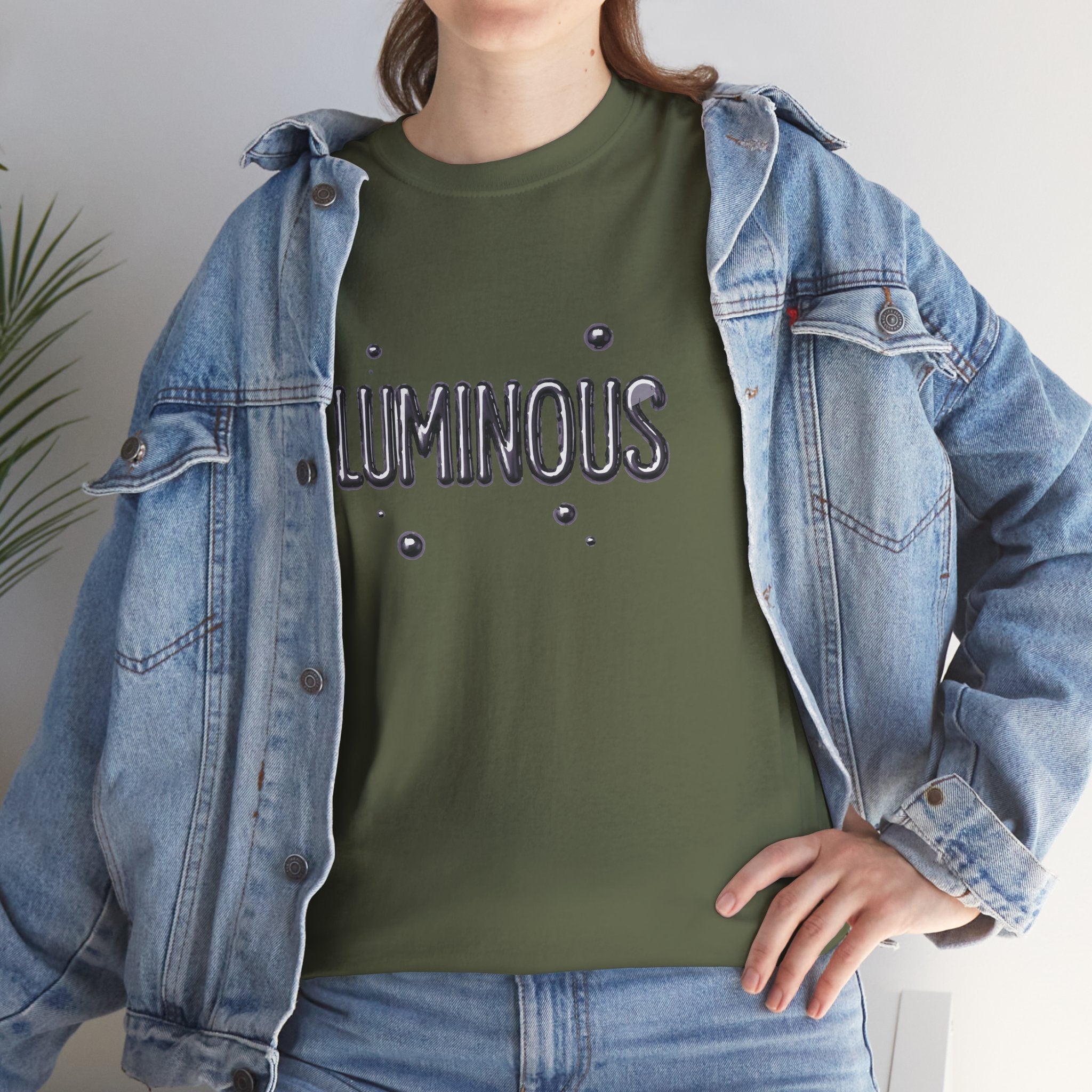 Luminous Inspirational T-Shirt - Hollywood After Dark - Hollywood After Dark/Star Box