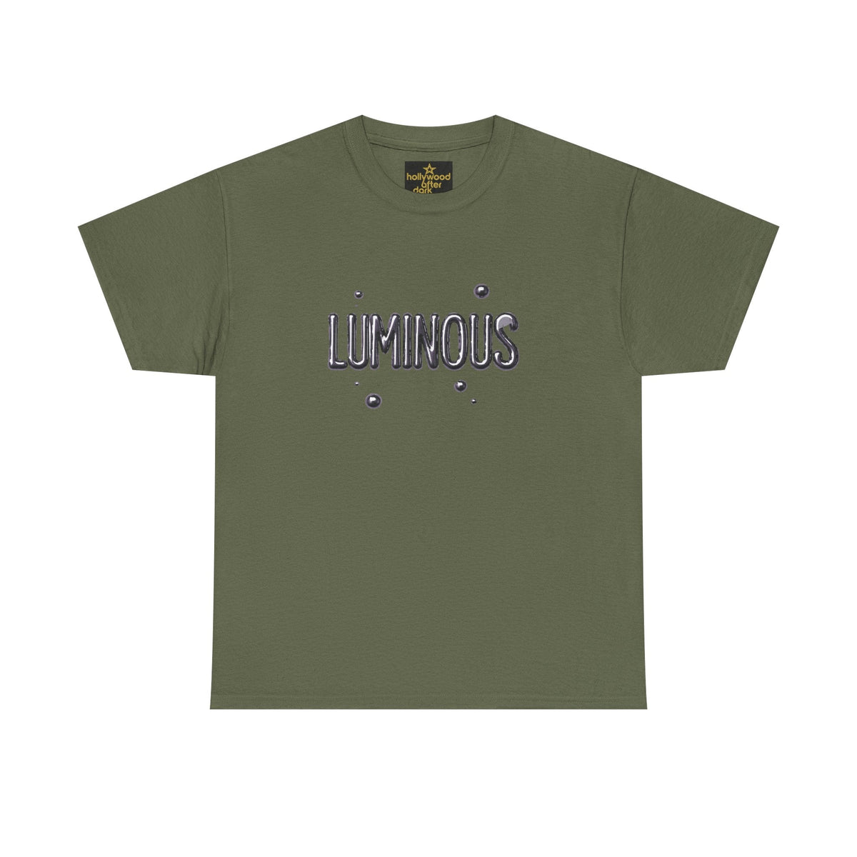 Luminous Inspirational T-Shirt - Hollywood After Dark - Hollywood After Dark/Star Box