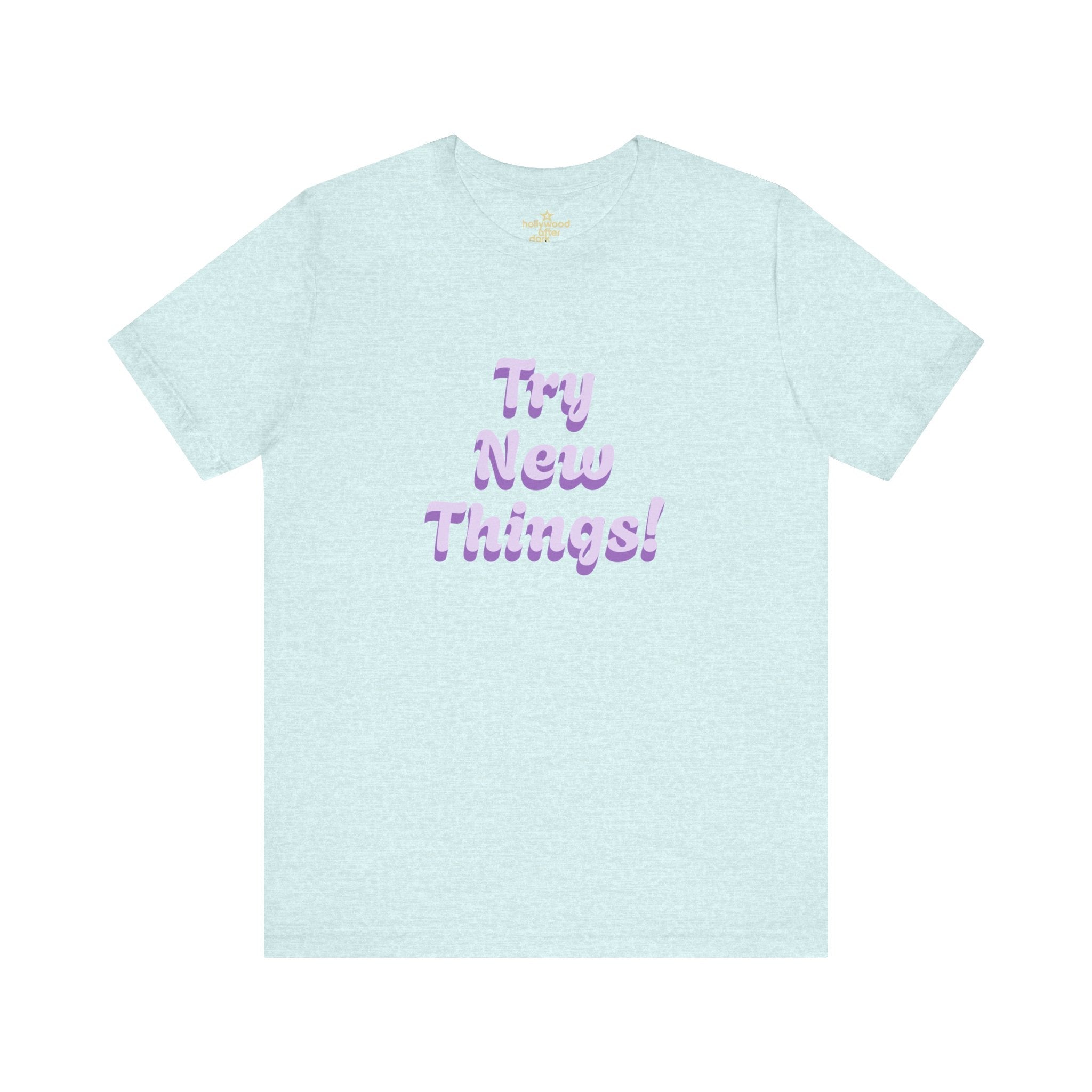 Tali Tries New Things Tee - Hollywood After Dark/Star Box