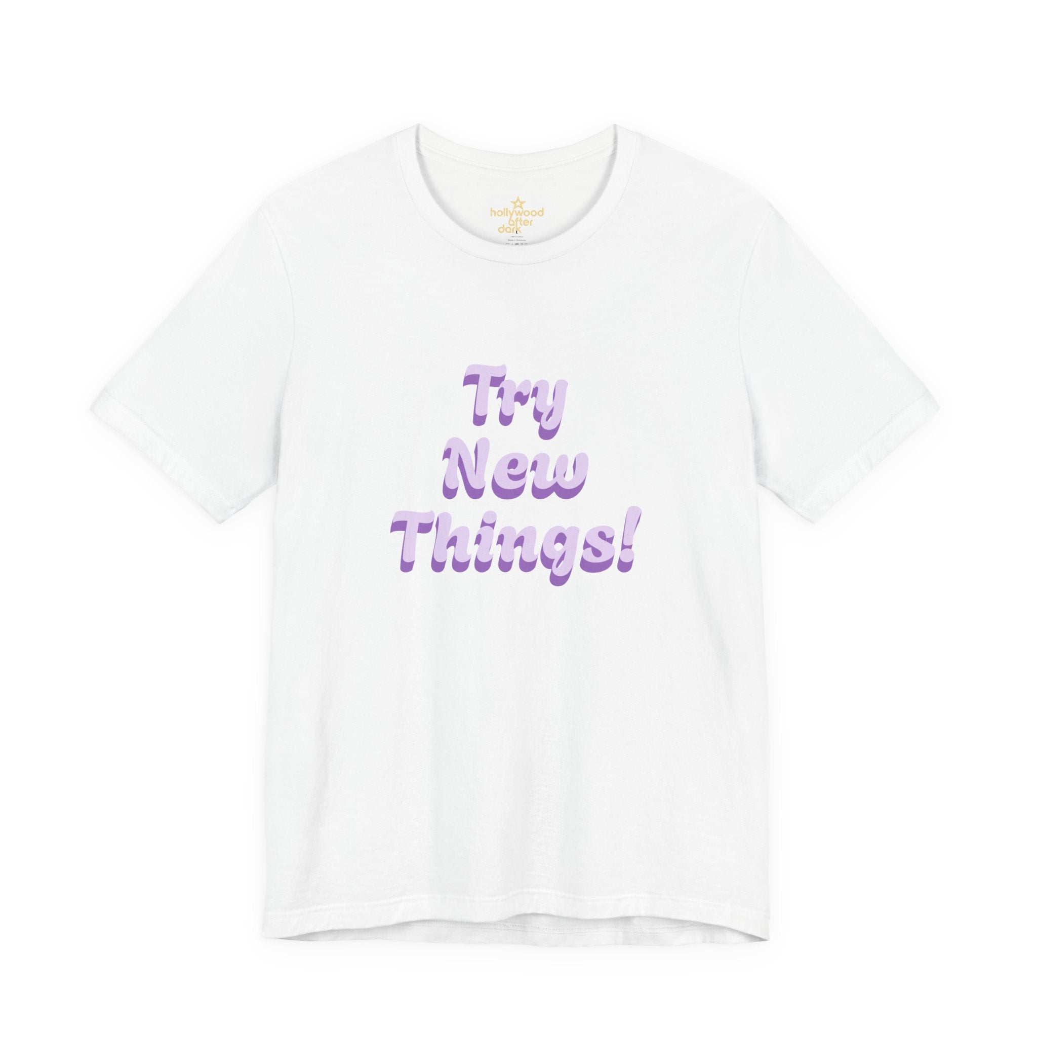 Tali Tries New Things Tee - Hollywood After Dark/Star Box