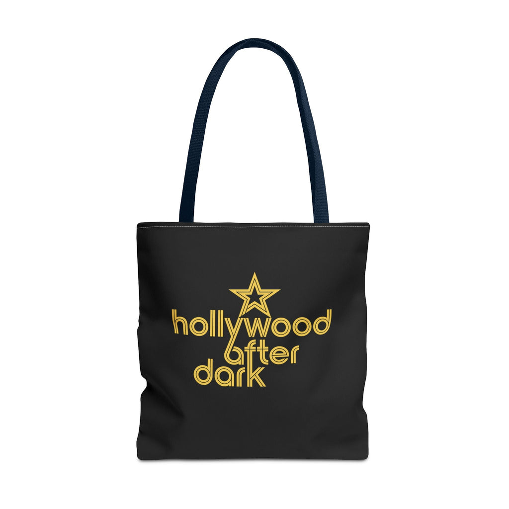 Tote Bag (AOP) - Hollywood After Dark/Star Box
