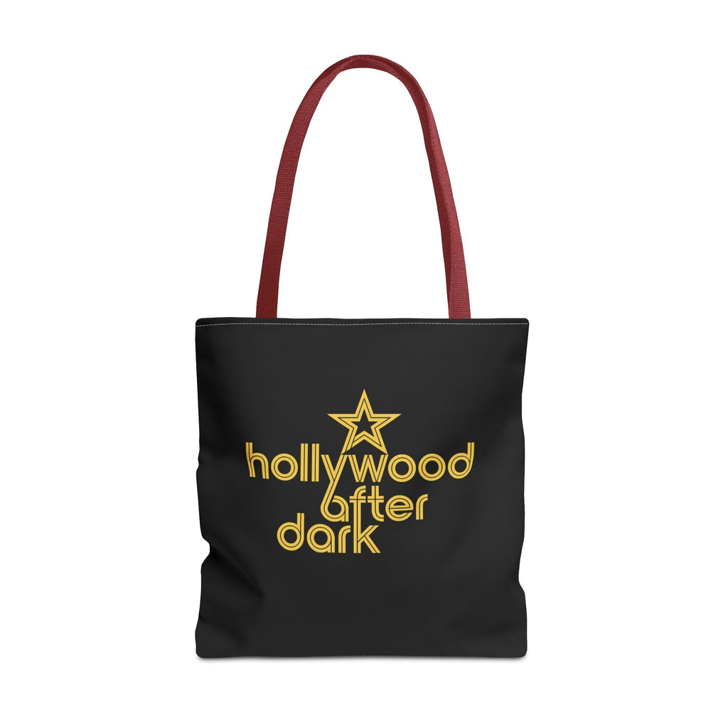 Tote Bag (AOP) - Hollywood After Dark/Star Box