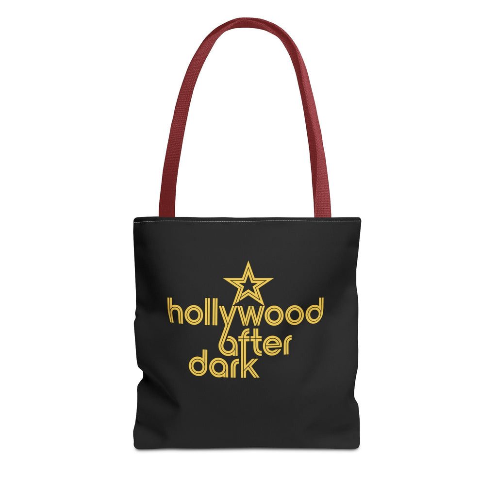 Tote Bag (AOP) - Hollywood After Dark/Star Box