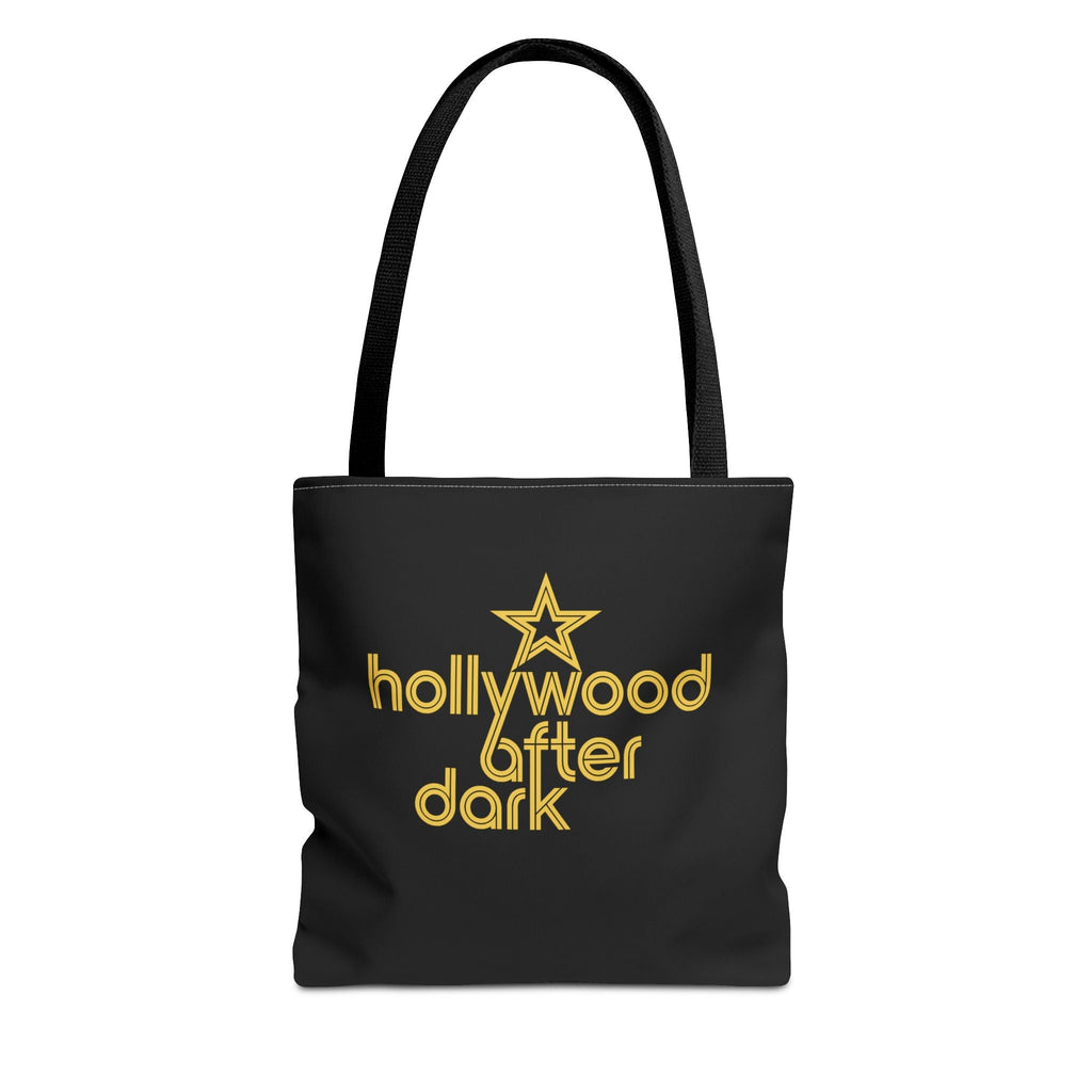 Tote Bag (AOP) - Hollywood After Dark/Star Box