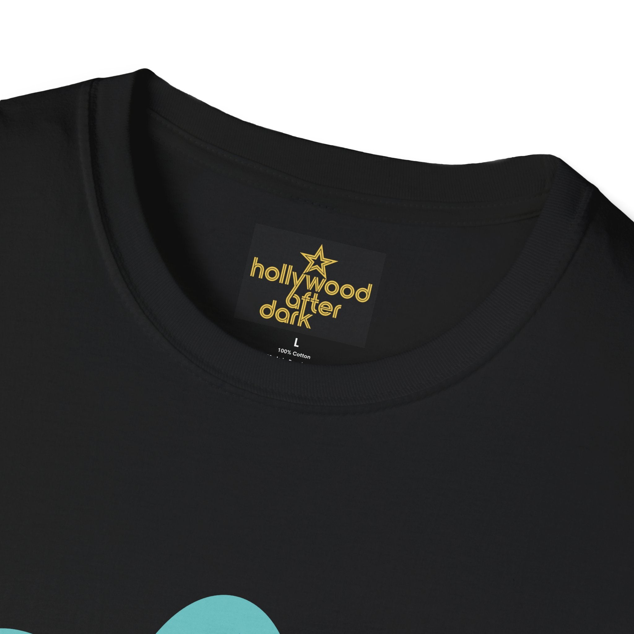 Unisex Softstyle T-Shirt - Hollywood After Dark/Star Box