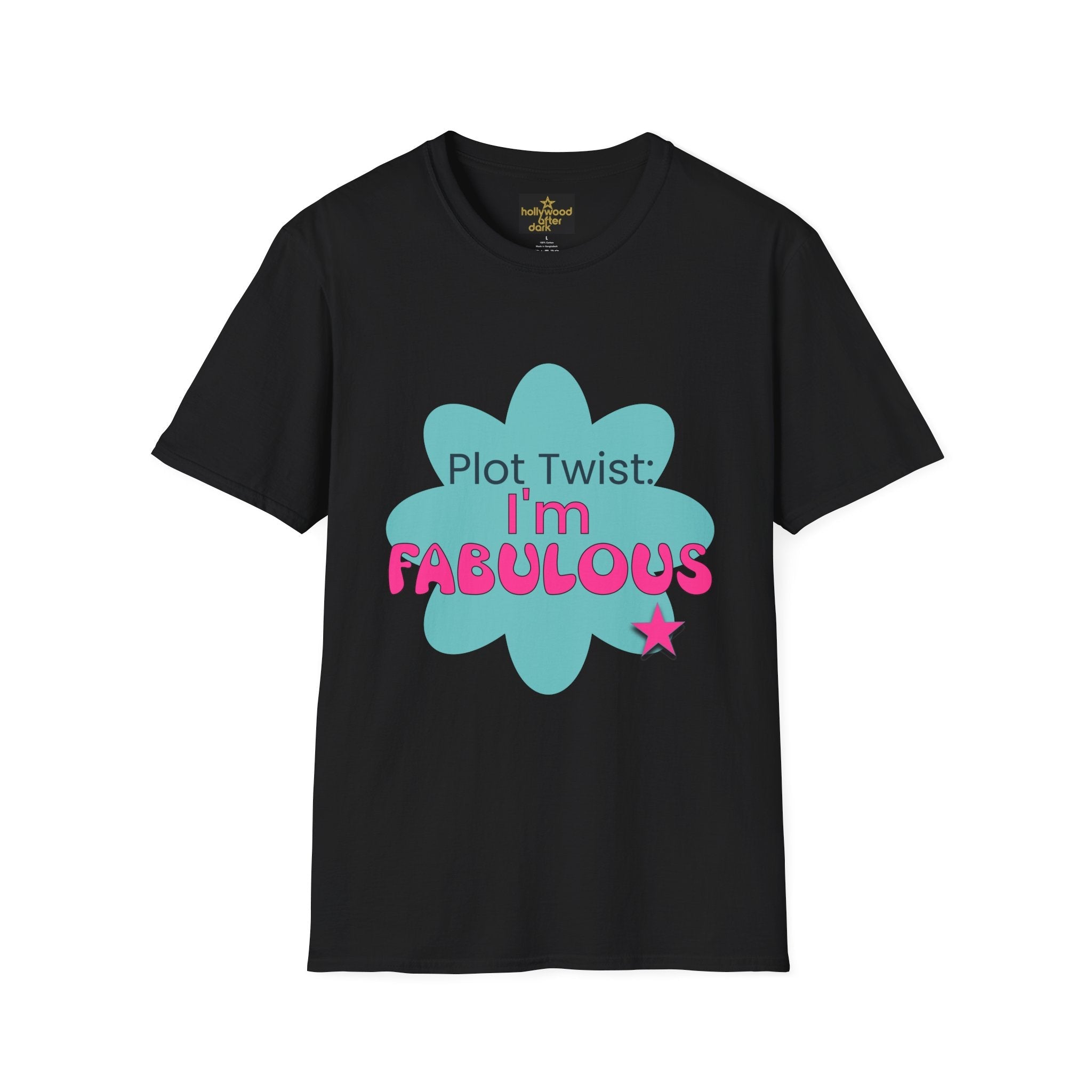 Unisex Softstyle T-Shirt - Hollywood After Dark/Star Box