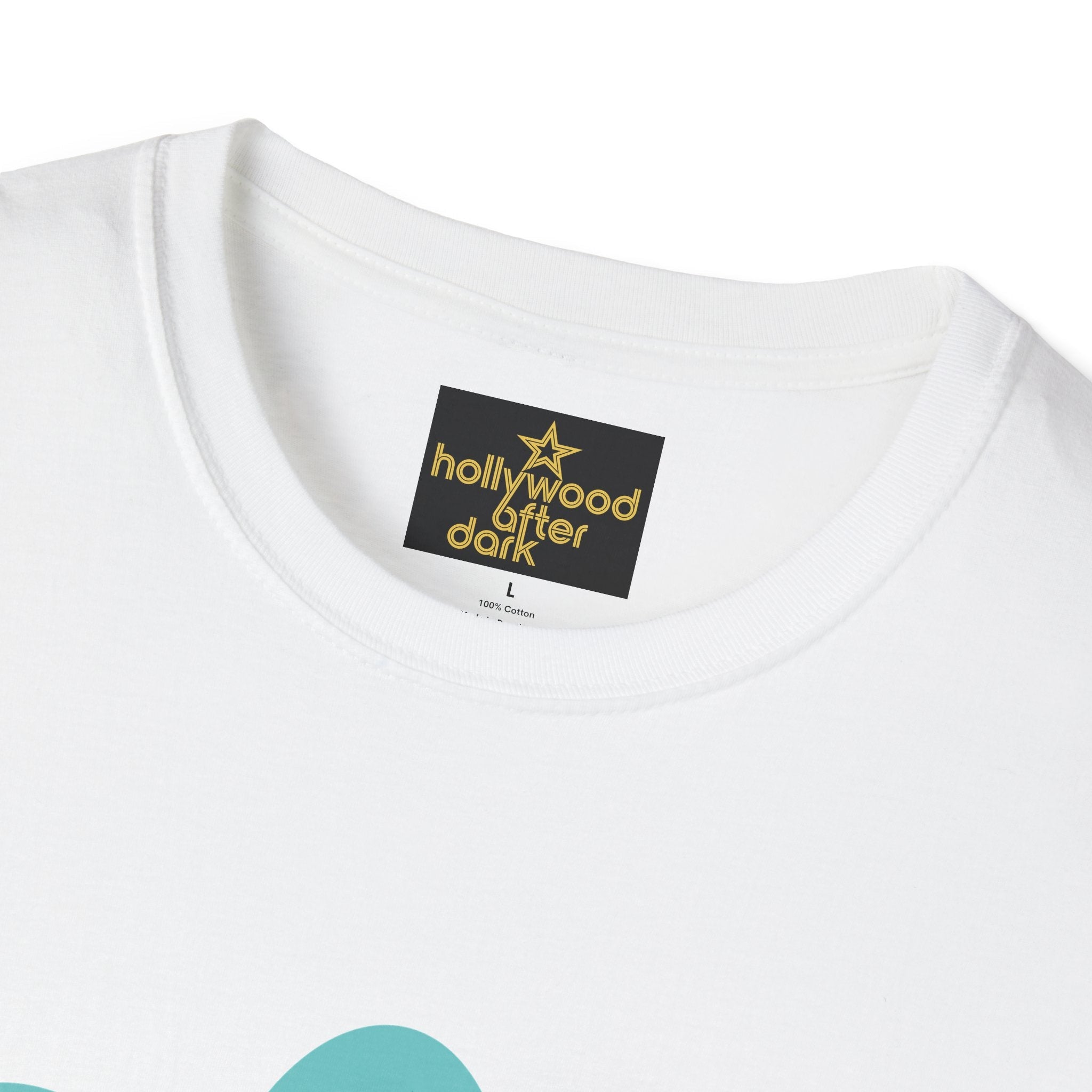 Unisex Softstyle T-Shirt - Hollywood After Dark/Star Box
