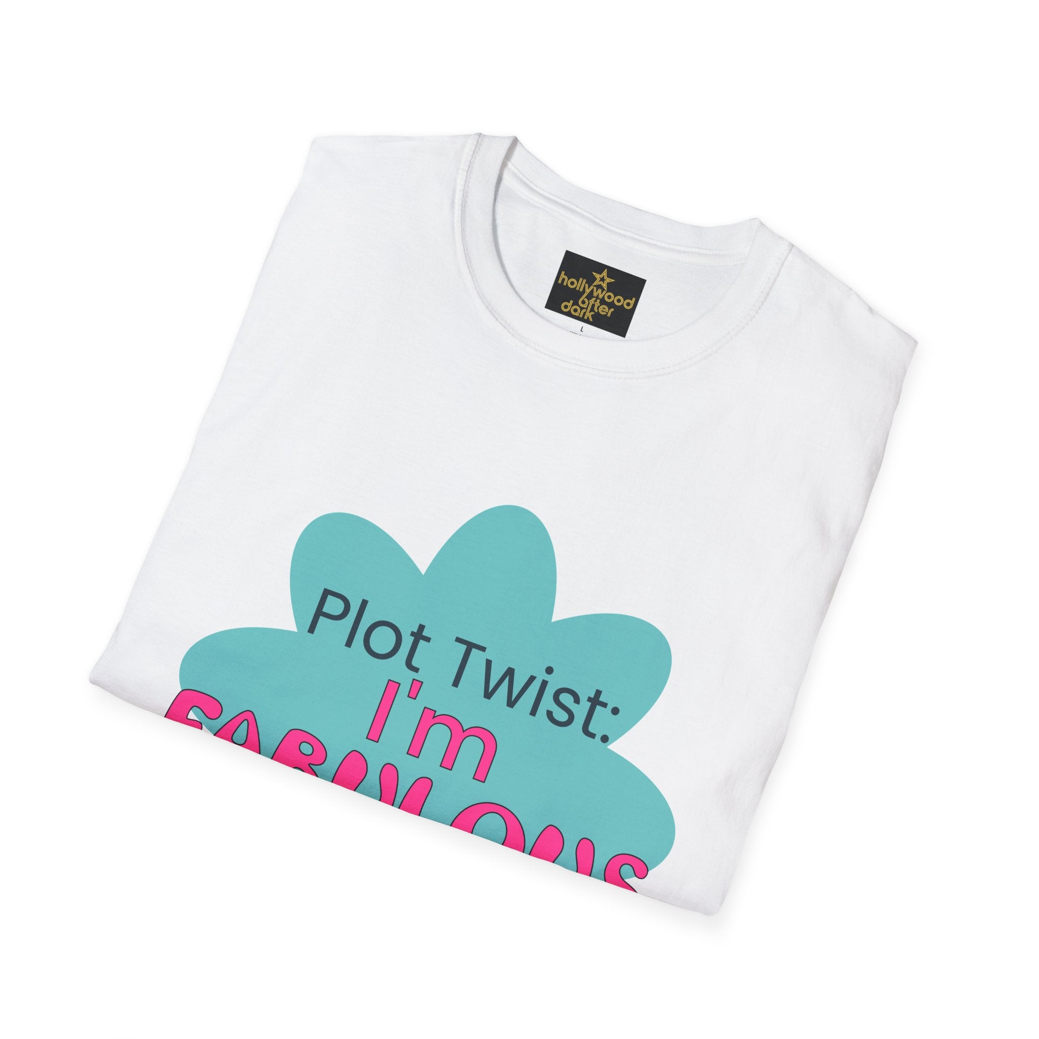 Unisex Softstyle T-Shirt - Hollywood After Dark/Star Box