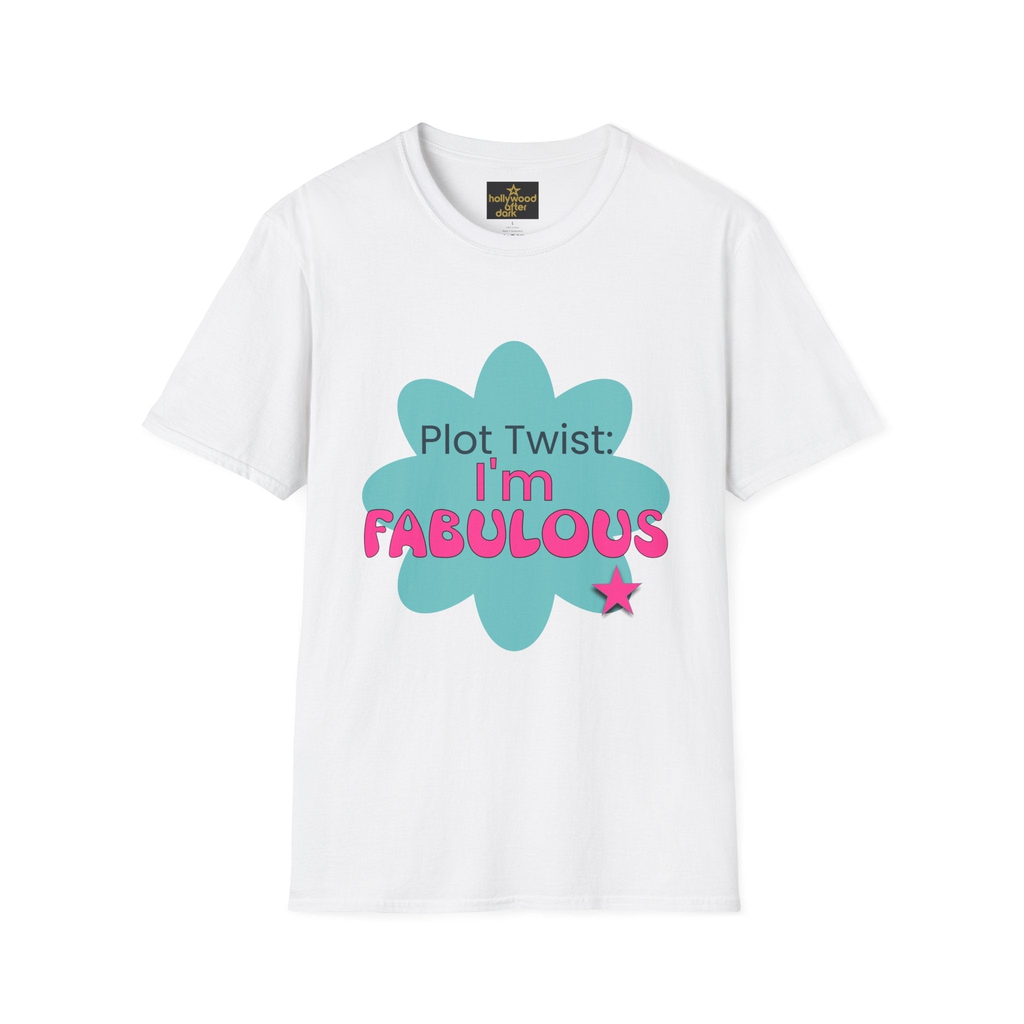Unisex Softstyle T-Shirt - Hollywood After Dark/Star Box